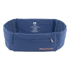 Nathan The Zipster Lite Training Waist Belt - True Navy/Rose Gold